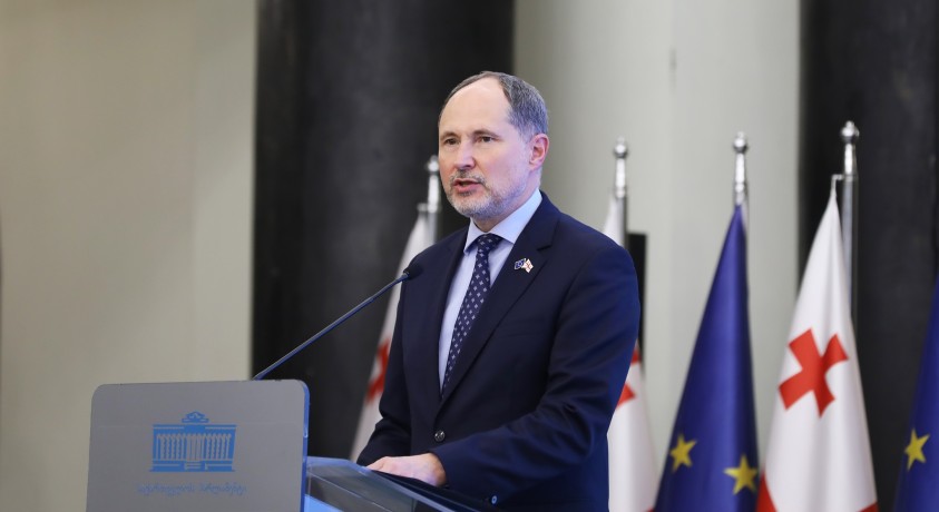 ჰერჩინსკი: “იმედი მაქვს, წლის ბოლოს ვიზეიმებთ საქართველოს ევროკავშირში გაწევრების შესახებ მოლაპარაკების დაწყებას”