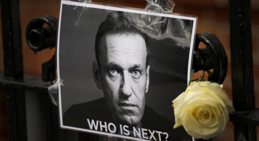 “ნავალნი ხანგოშვილის მკვლელში უნდა გაეცვალათ” – მარია პევჩიხი