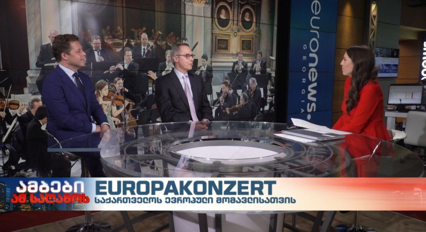 ბერლინის ფილარმონიული ორკესტრი საქართველოში