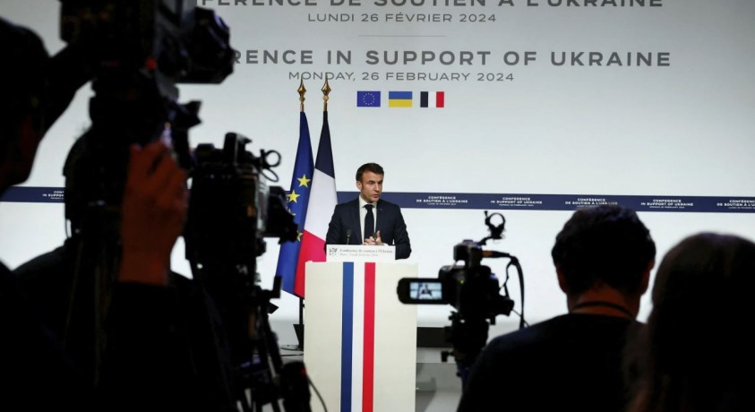 ემანუელ მაკრონი არ გამორიცხავს, მომავალში უკრაინაში დასავლეთის ჯარების გაგზავნას