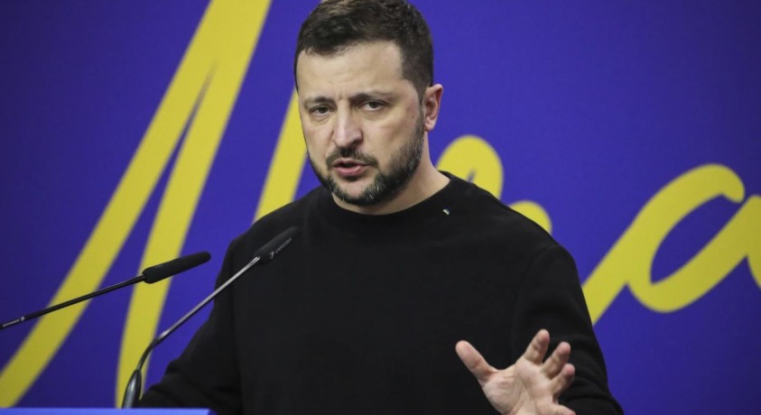 ზელენსკის დიპლომატიური ტურნე