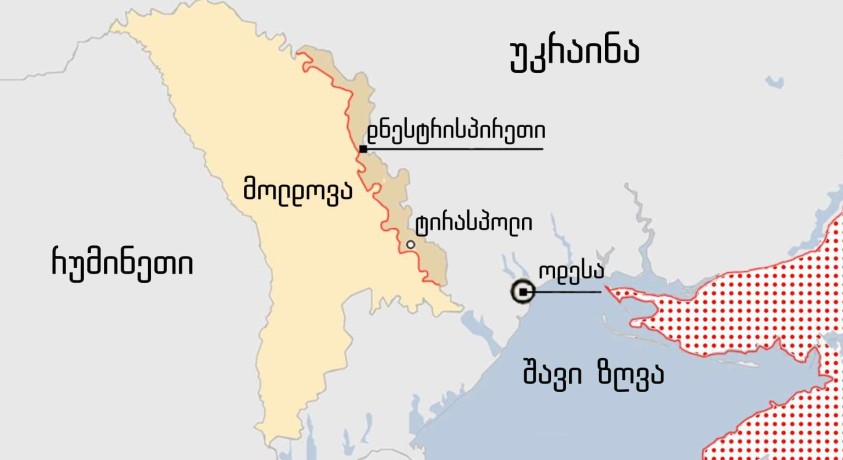 რუსეთი და დნესტრისპირეთი