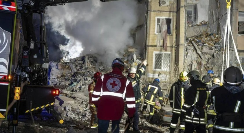 ოდესაში რუსების თავდასხმის შედეგად გარდაცვლილთა რაოდენობა 12-ამდე გაიზარდა