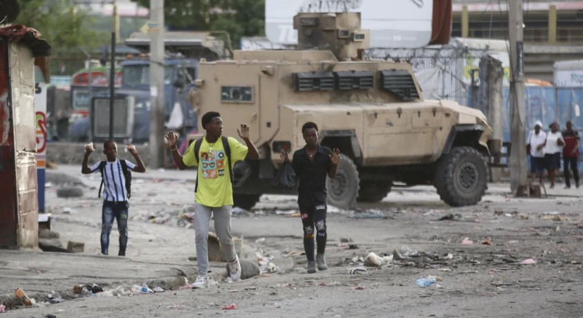 არეულობა ჰაიტიზე