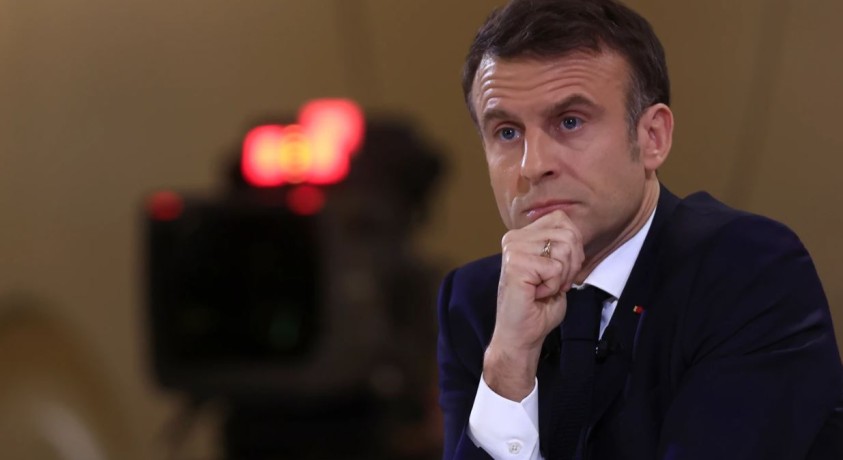 ემანუელ მაკრონი ევროპის „სტრატეგიულ გააქტიურებას“ ითხოვს