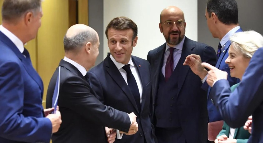 მაკრონის განცხადებას, რომ მოკავშირეებს არ მართებთ სიმხდალე, ბერლინის პასუხი მოჰყვა