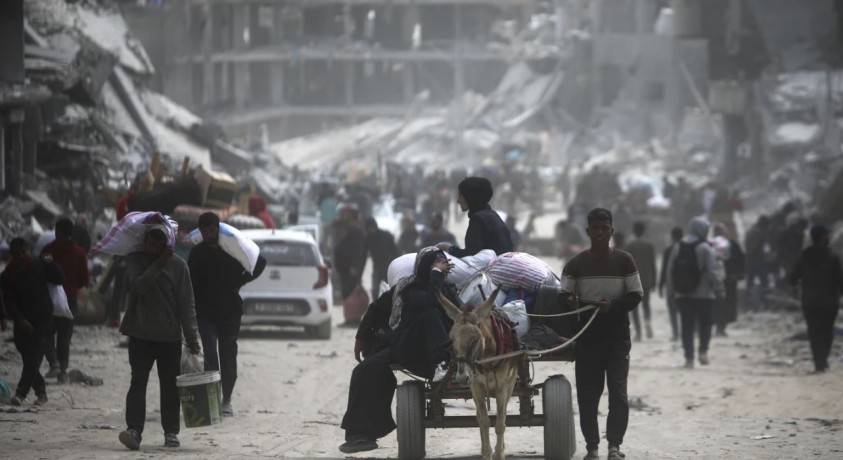 ცენტრალურ ღაზაში ისრაელის მიერ მიტანილი ავიაიერიშის შედეგად 15 ადამიანი დაიღუპა