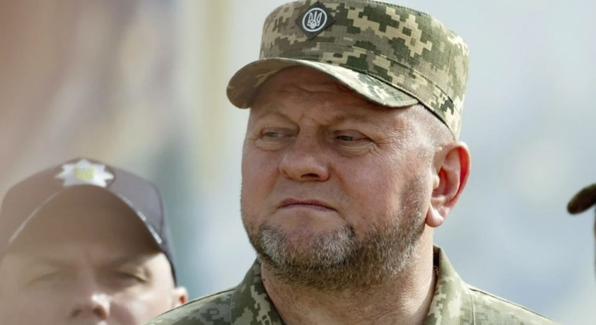 ვალერი ზალუჟნი დიდ ბრიტანეთში უკრაინის ელჩად ინიშნება