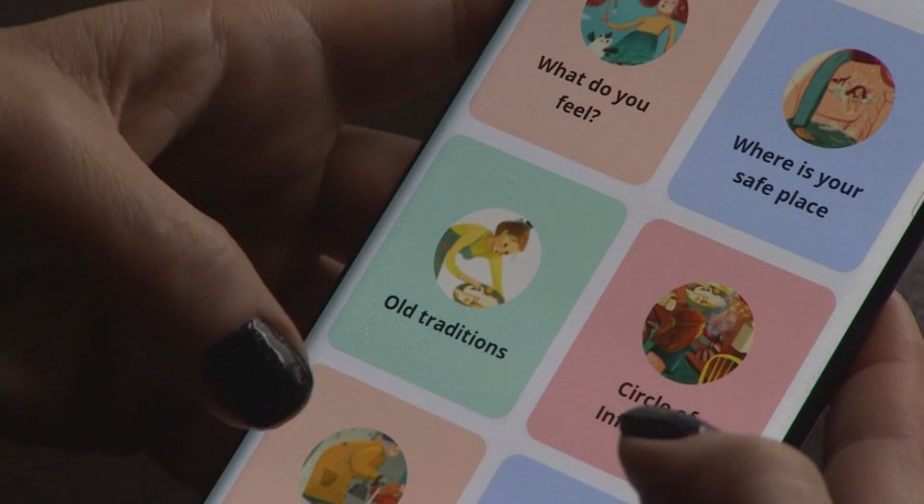 უნგრელმა კორესპონდენტმა უკრაინელი ბავშვებისთვის სპეციალური აპლიკაცია შექმნა