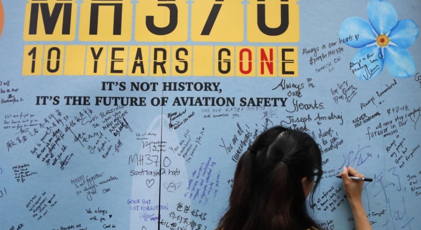 MH370 – ავიარეისის გაქრობიდან 10 წელი გავიდა