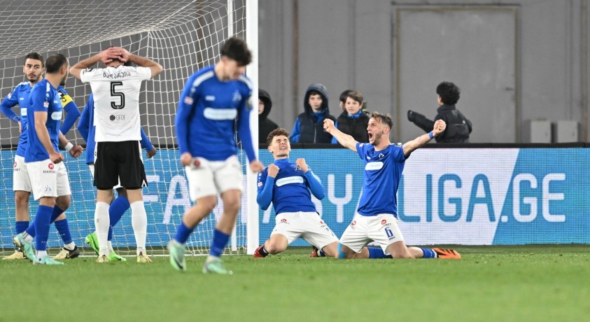 “დინამო თბილისმა” ქუთაისის “ტორპედო” 1:0 დაამარცხა