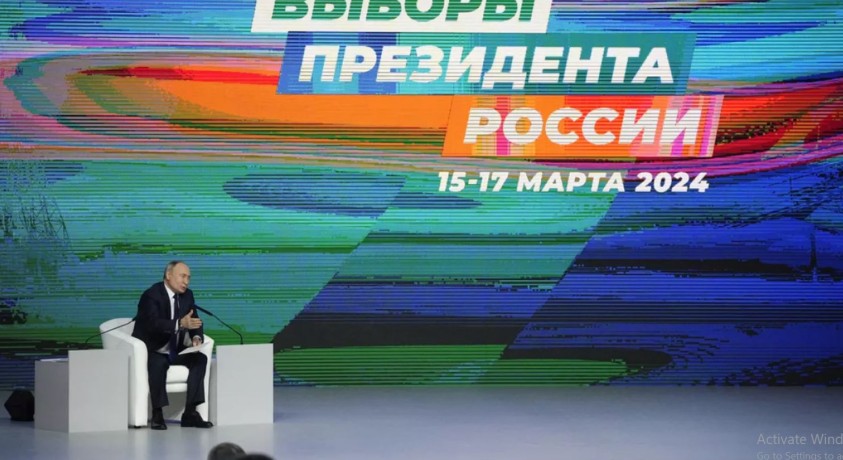 რუსეთში საპრეზიდენტო არჩევნები 2024 წლის 17 მარტს გაიმართება