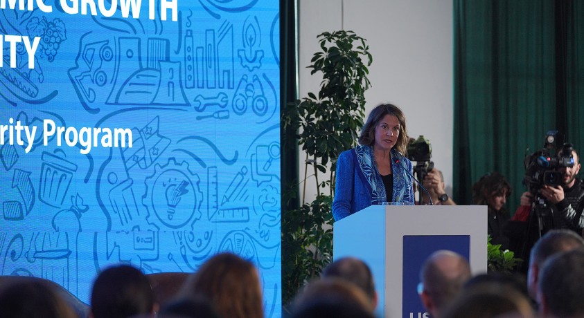 USAID-მა ხუთწლიანი ეკონომიკური უსაფრთხოების პროგრამა შეაჯამა