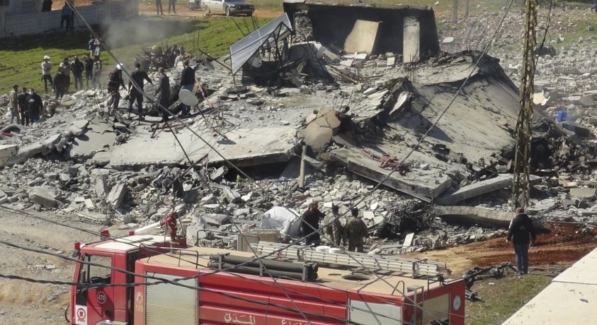 ისრაელმა „ჰეზბოლაზე“ იერიში მიიტანა