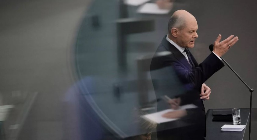 ოლაფ შოლცმა კიდევ ერთხელ დაადასტურა, რომ ეწინააღმდეგება უკრაინისთვის ტაურუსის რაკეტების გადაცემას