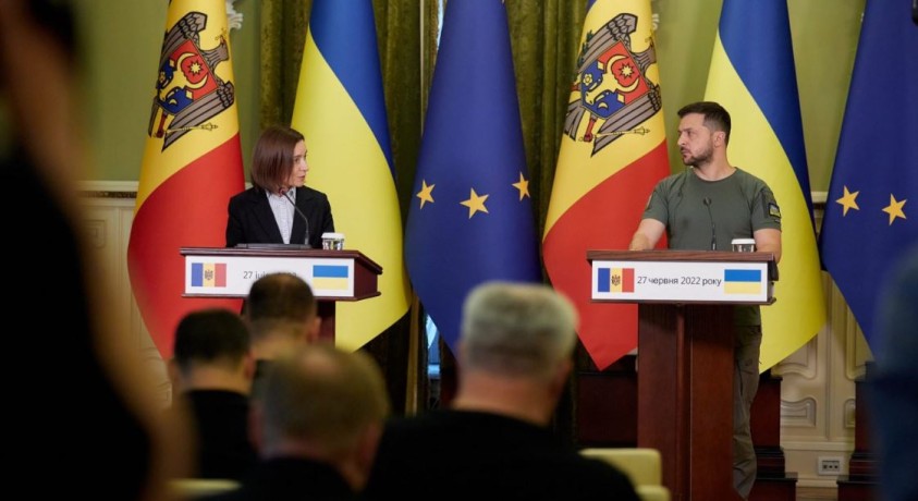 ევროკომისიამ უკრაინისა და მოლდოვის გაწევრიანების მოლაპარაკებების ჩარჩოპროექტები მოამზადა