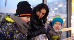 როგორ ახერხებენ უკრაინელი დედები შვილებზე ზრუნვას მასპინძელ ქვეყნებში?