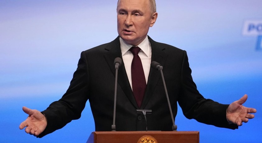 რუსეთში საპრეზიდენტო არჩევნები დასრულდა