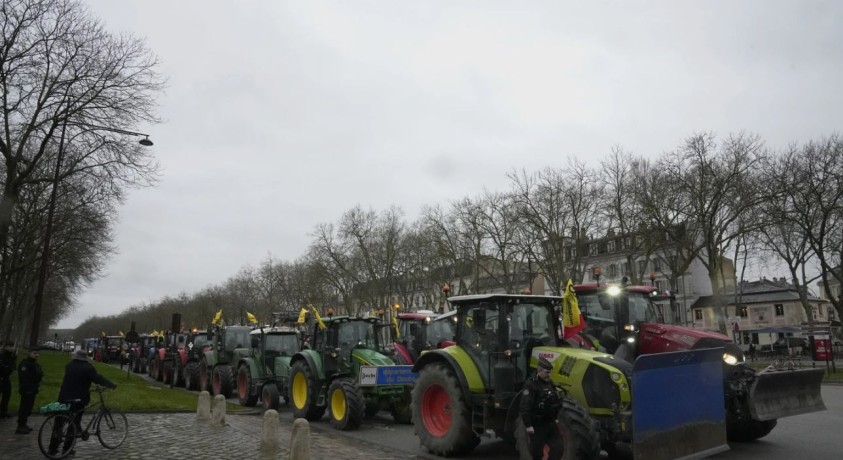 ესპანეთსა და პოლონეთში ფერმერები პროტესტს მართავენ