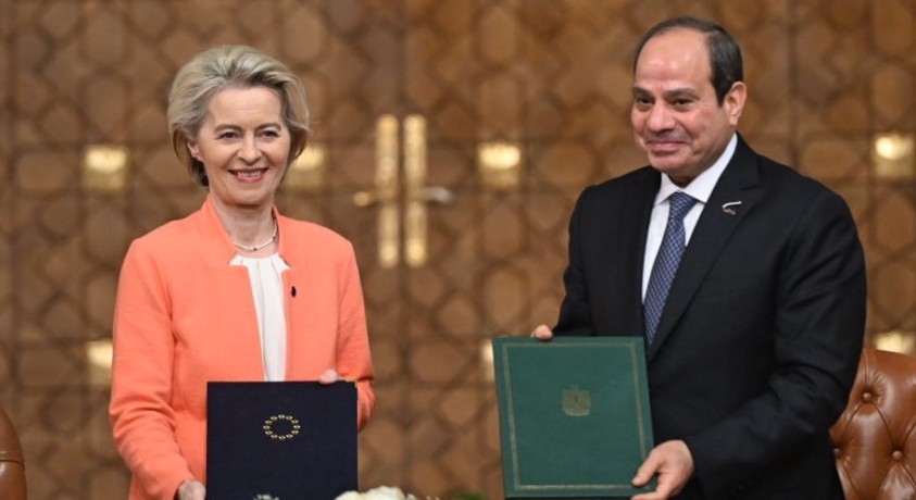 ევროკავშირი ეგვიპტეს 7 მილიარდ 400 მილიონი ევროს მაკროფინანსურ დახმარებას გაუწევს