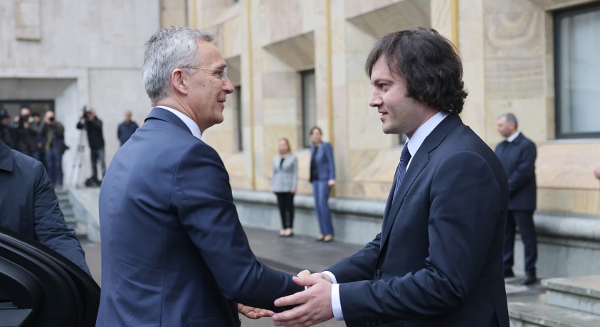 იენს სტოლტენბერგის მეოთხე ვიზიტი საქართველოში