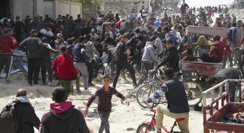 ღაზა შიმშილის ზღვარზეა