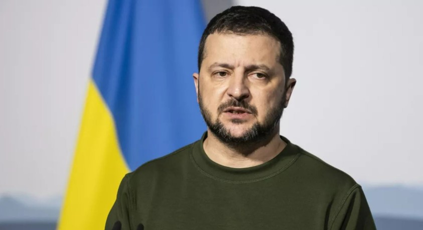 ზელენსკიმ რუსეთის მიერ ოკუპირებულ ტერიტორიებზე რუსეთის საპრეზიდენტო არჩევნების ჩატარება დაგმო