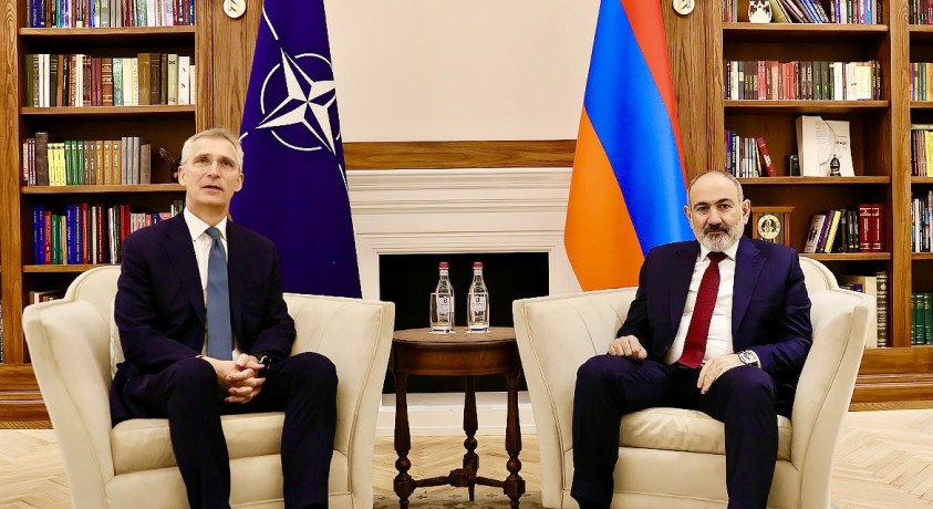 სომხეთის პრემიერი ნატოს მხარდაჭერას სთხოვს აზერბაიჯანთან მშვიდობის დამყარებაში