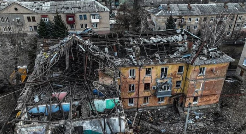 უკრაინა S-300 ტიპის რაკეტებით დაბომბეს რუსმა ოკუპანტებმა