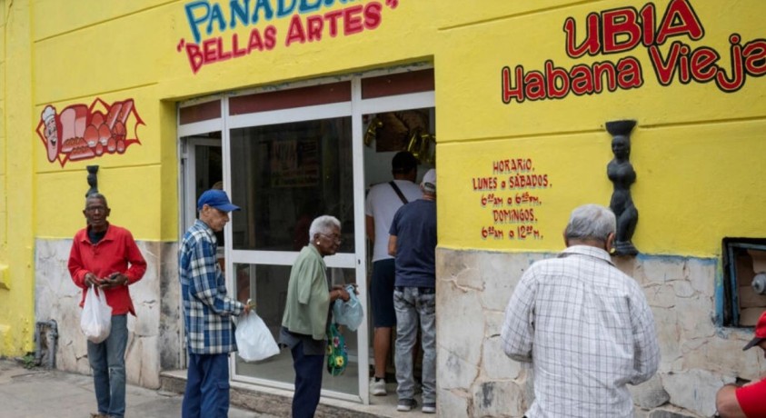 კუბის მოსახლეობა სუბსიდირებული საკვების მიწოდების შემცირებას აპროტესტებს