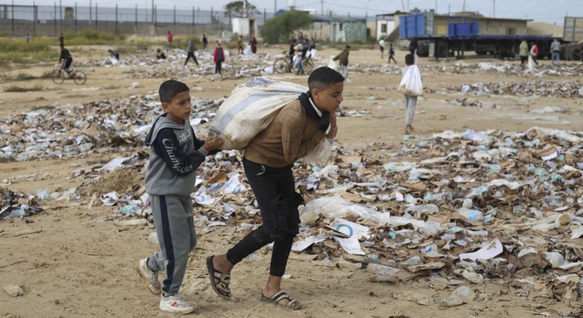 გაერო და ევროკავშირი ღაზის სექტორში არსებულ ჰუმანიტარულ კატასტროფაზე საუბრობენ