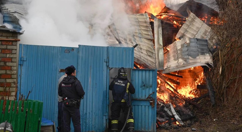 ბელგოროდისა და კურსკის რეგიონებში რუს სამხედროებს შორის შეტაკება გრძელდება