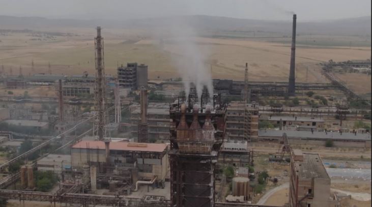 მარტში რამდენჯერმე დაფიქსირდა ჰაერის ტრანსსასაზღვრო დაბინძურება