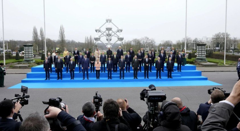 30-ზე მეტი ქვეყნის ლიდერი ბრიუსელში ერთდღიანი ბირთვული სამიტის ფარგლებში შეიკრიბა