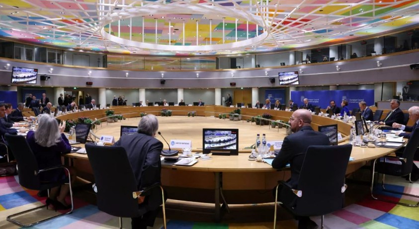 ბრიუსელში გაყინული რუსული აქტივების უკრაინისათვის გადაცემაზე მსჯელობენ