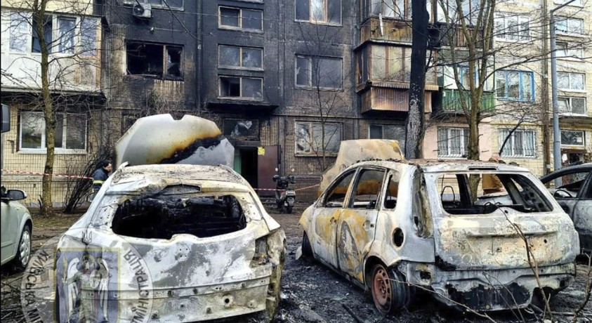 რუსეთის ავიადარტყმების შედეგად კიევსა და ხარკივში მშვიდობიანი მოქალაქეები დაიღუპნენ