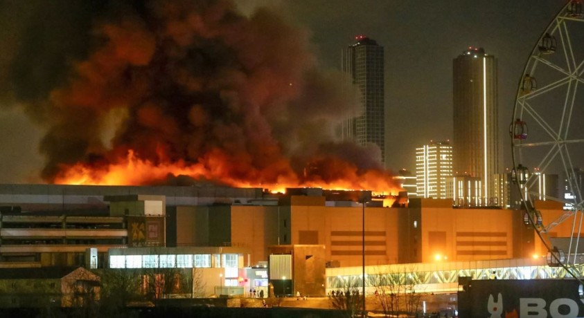 მოსკოვში აფეთქებისა და სროლის ხმა ისმის