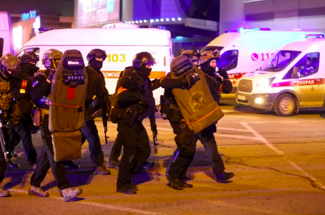 მოსკოვში ამბობენ, რომ დააკავეს 4 პირი „უკრაინის საზღვართან“