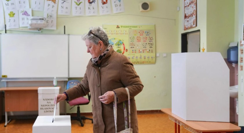სლოვაკეთში საპრეზიდენტო არჩევნები გაიმართა