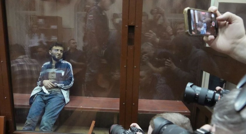 მოსკოვში მომხდარი ტერაქტის მონაწილეებს ბრალი ოფიციალურად წარუდგინეს