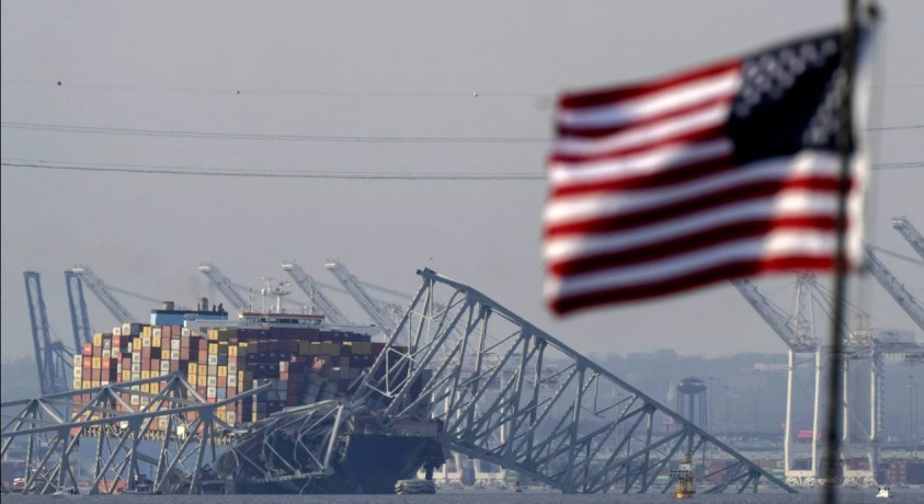 გრძელდება ბალტიმორის ხიდის ჩანგრევის შედეგად დაკარგული პირების სამძებრო სამუშაოები