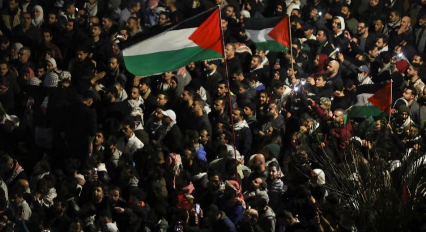 ისრაელის წინააღმდეგ იორდანიაში საპროტესტო აქციებია