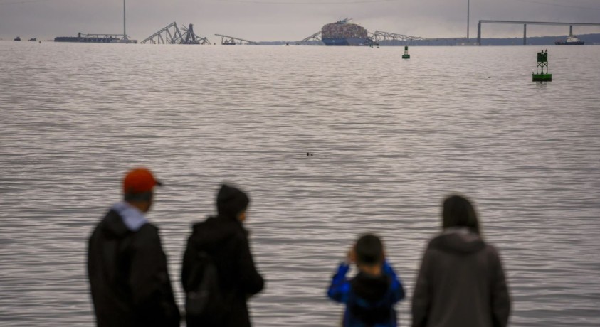 ხიდის ჩამონგრევის შემდეგ, ბალტიმორში 6 ადამიანი კვლავ დაკარგულად ითვლება