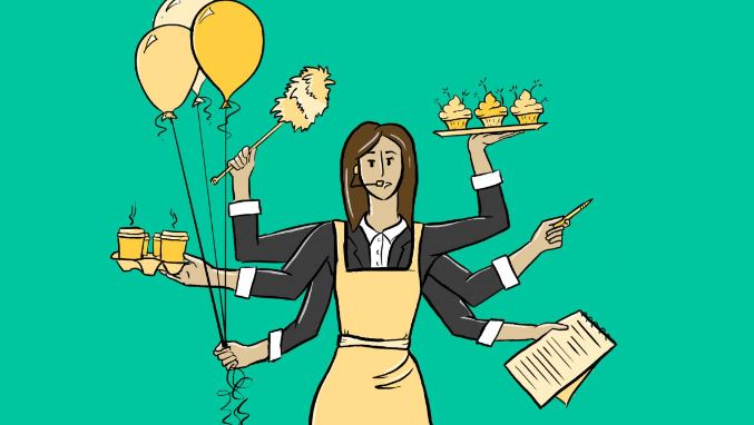 “რამ დაგღალა?! – ქალთა შრომა შინ და გარეთ