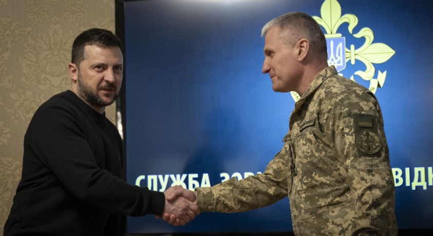 ვოლოდიმირ ზელენსკიმ საგარეო დაზვერვის ახალი ხელმძღვანელი წარადგინა