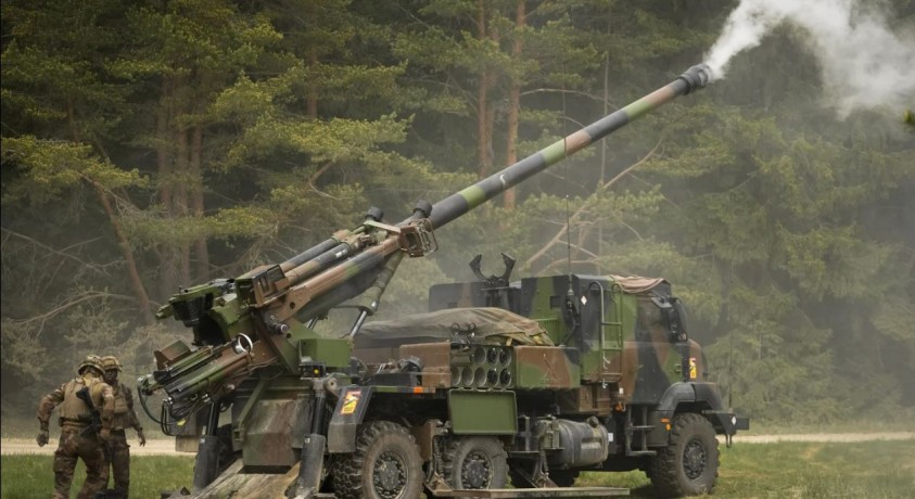 საფრანგეთი უკრაინას ასობით ჯავშანმანქანასა და „ასტერის“ ტიპის რაკეტებს გადასცემს