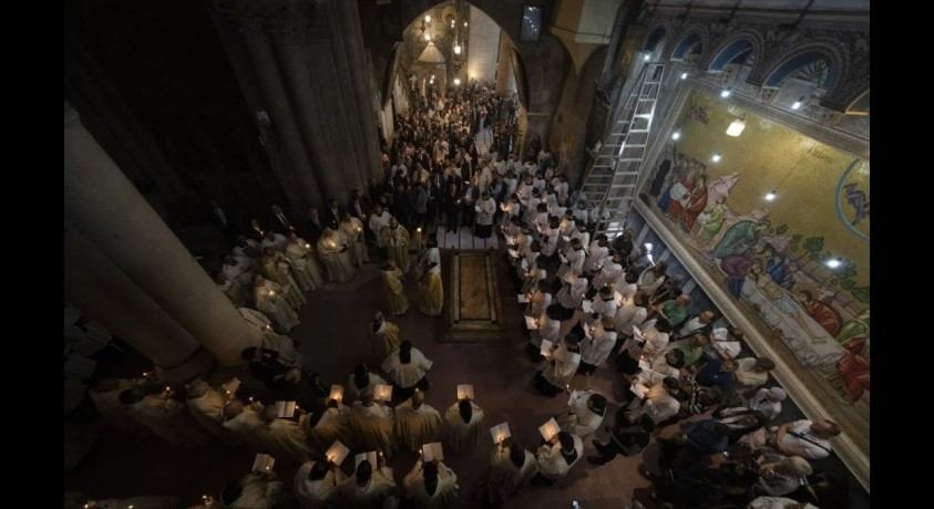 კათოლიკურმა სამყარომ აღდგომის ბრწყინვალე დღესასწაული აღნიშნა