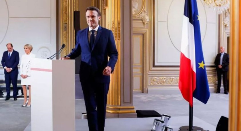 ემანუელ მაკრონის დისკრედიტაციის მცდელობა