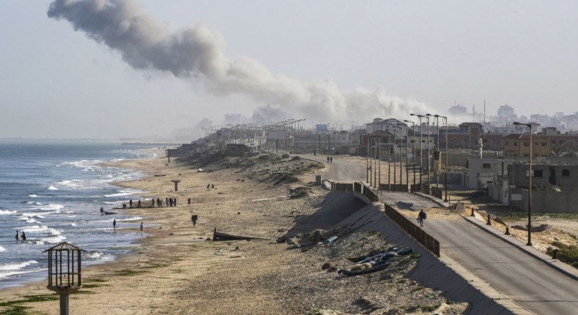 გაერო ღაზის სექტორში ჰუმანიტარული მისიის აუცილებლობაზე საუბრობს