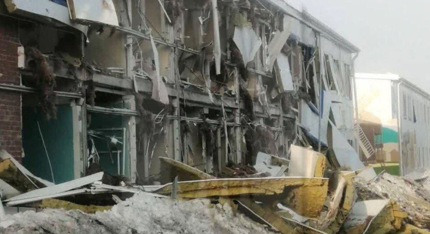 თათრეთში დრონებით თავს დაესხნენ საწარმოო ინფრასტრუქტურას